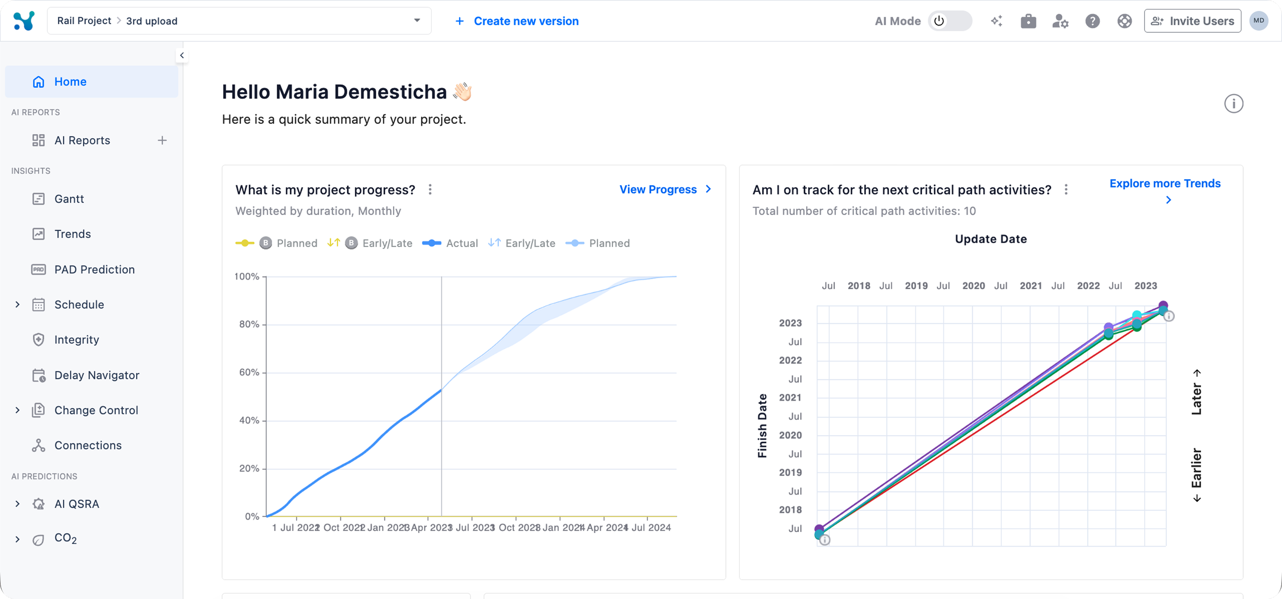 Original Nodes & Links navigation with utilities highlighted