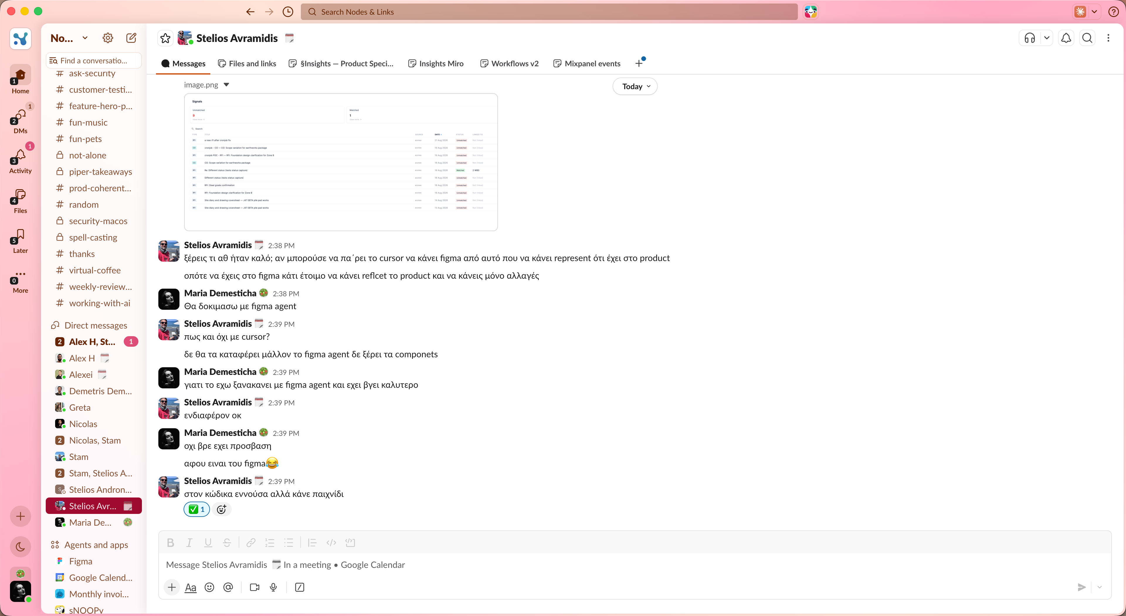 Complete navigation component states and role-specific structure